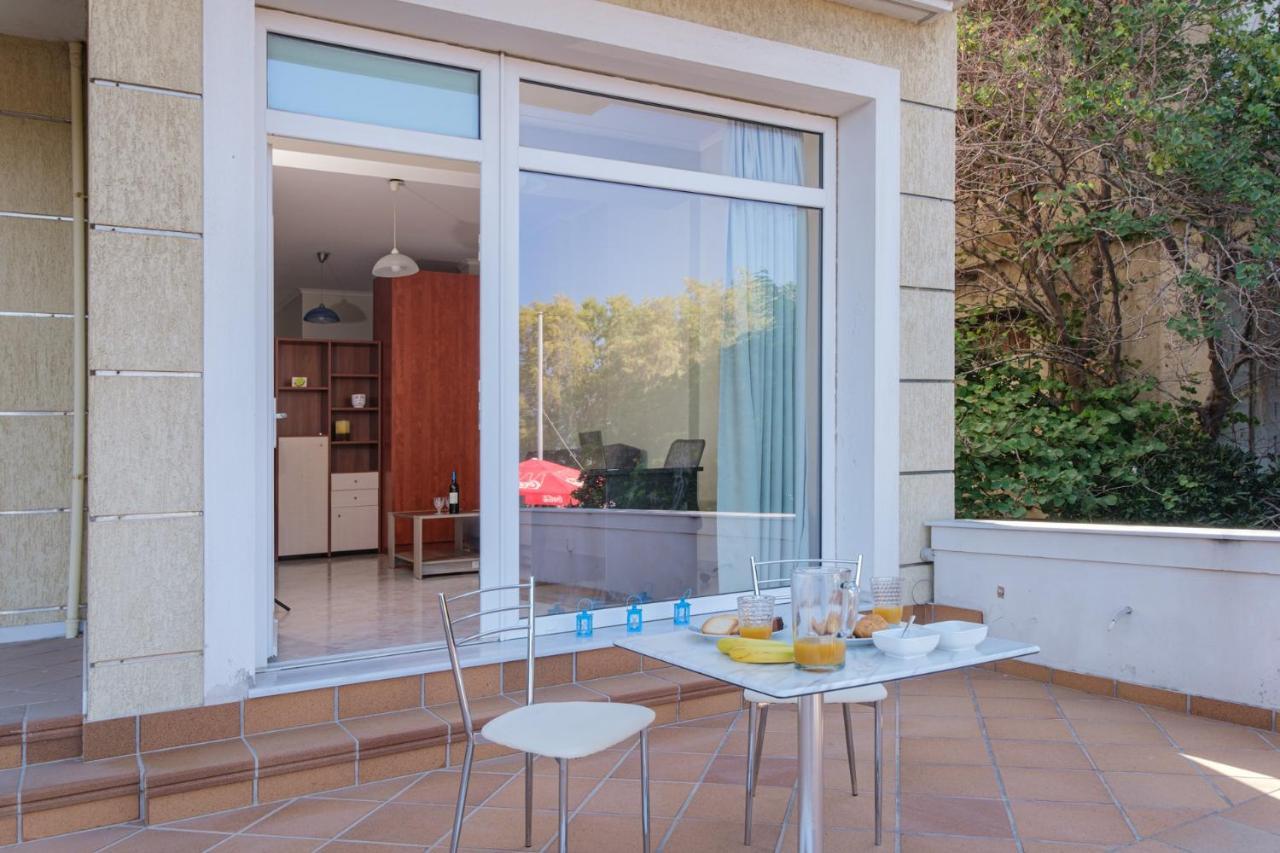 Bella Vista Studios Chios Town Extérieur photo