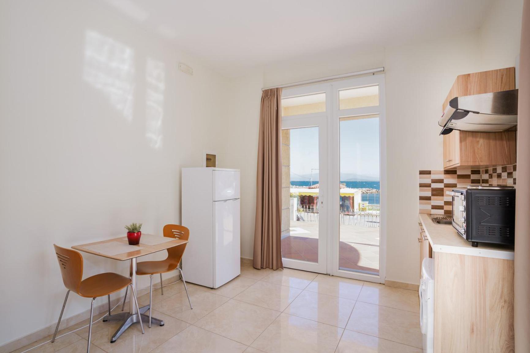 Bella Vista Studios Chios Town Extérieur photo