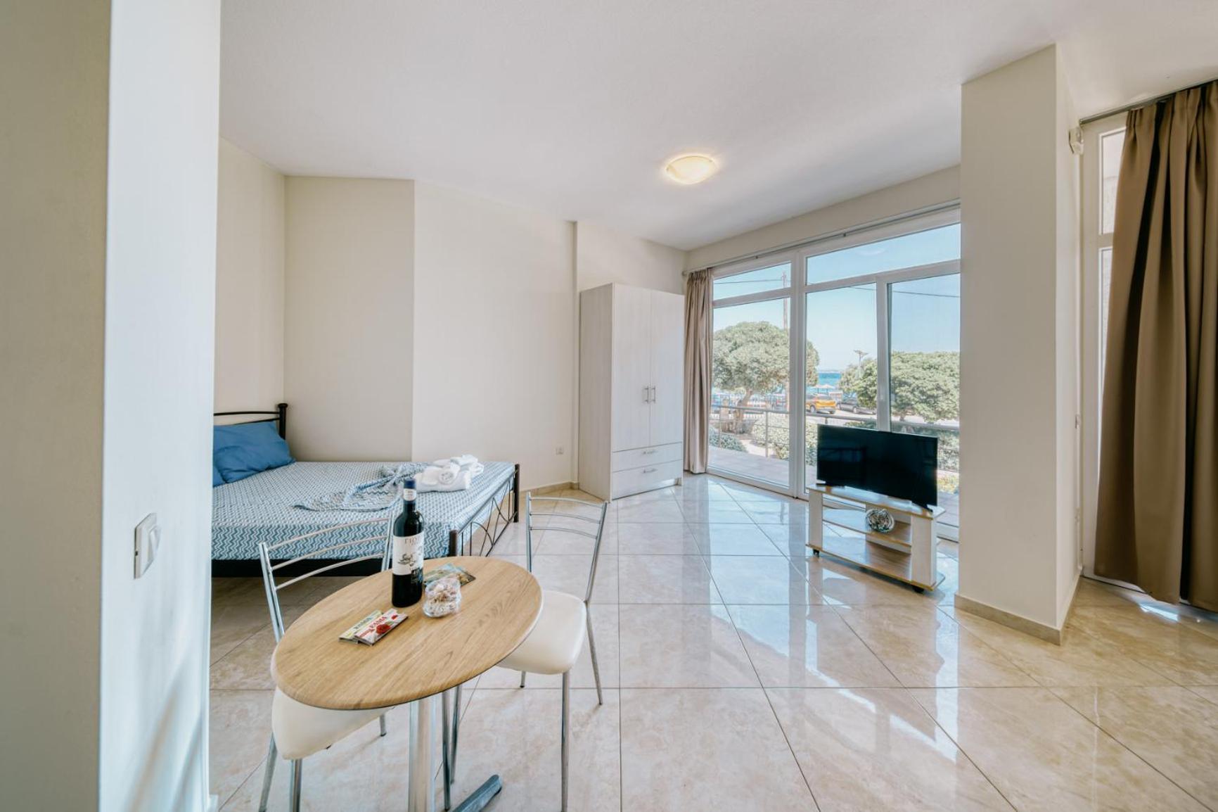 Bella Vista Studios Chios Town Extérieur photo